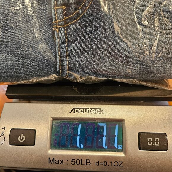 BKE Payton Universal Fit Mid-Rise Bootcut Jeans Womens 33x33.5 Medium Wash - Picture 16 of 16